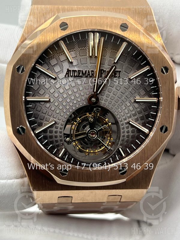 Товар Audemars Piguet Royal Oak Tourbillon 41mm 26530OR.OO.1220OR.01 Фото 3 - Audemars Piguet Royal Oak Tourbillon 41mm 26530OR.OO.1220OR.01