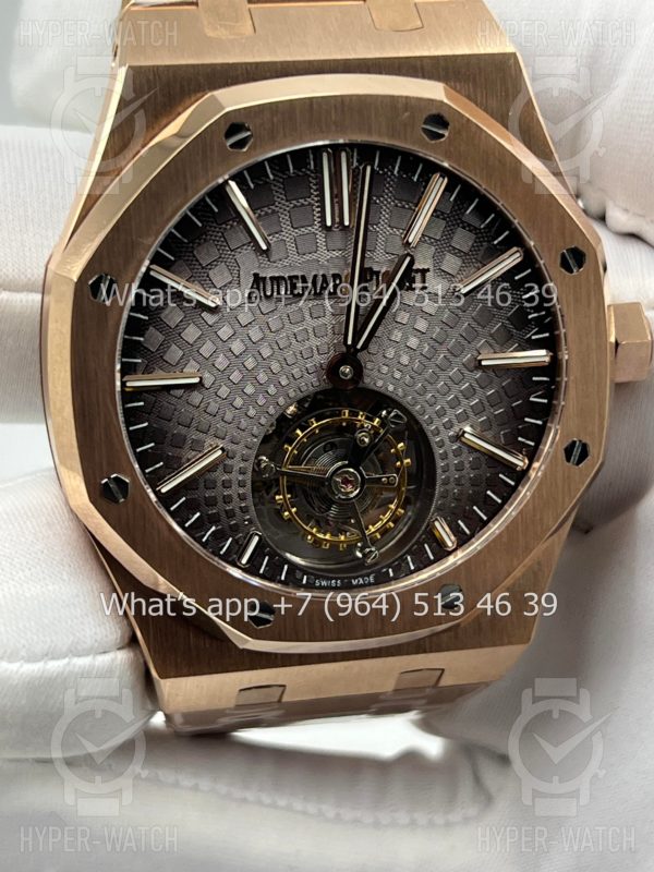 Товар Audemars Piguet Royal Oak Tourbillon 41mm 26530OR.OO.1220OR.01 Фото 5 - Audemars Piguet Royal Oak Tourbillon 41mm 26530OR.OO.1220OR.01