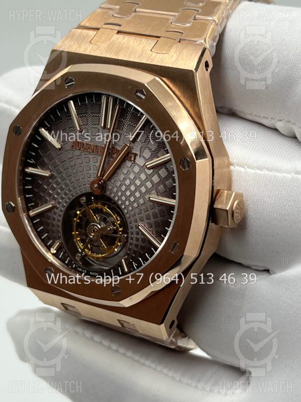 Товар Audemars Piguet Royal Oak Tourbillon 41mm 26530OR.OO.1220OR.01 Фото 7 - Audemars Piguet Royal Oak Tourbillon 41mm 26530OR.OO.1220OR.01