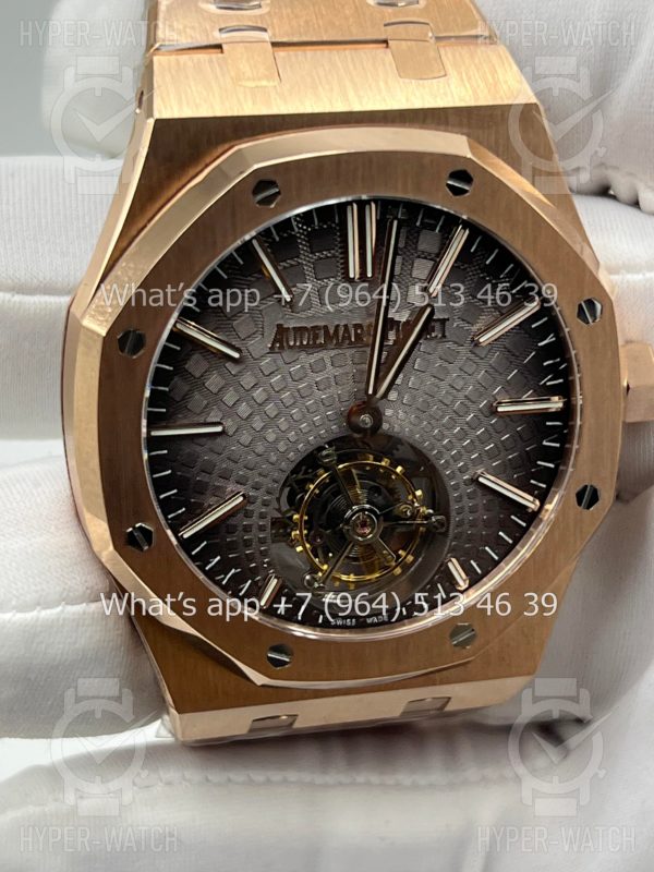 Товар Audemars Piguet Royal Oak Tourbillon 41mm 26530OR.OO.1220OR.01 Фото 8 - Audemars Piguet Royal Oak Tourbillon 41mm 26530OR.OO.1220OR.01