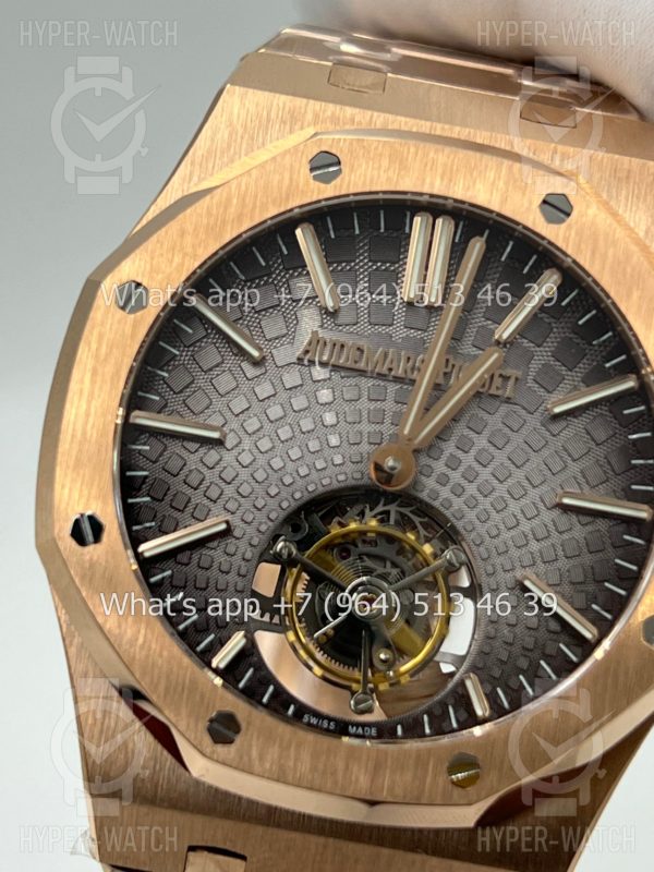 Товар Audemars Piguet Royal Oak Tourbillon 41mm 26530OR.OO.1220OR.01 Фото 11 - Audemars Piguet Royal Oak Tourbillon 41mm 26530OR.OO.1220OR.01