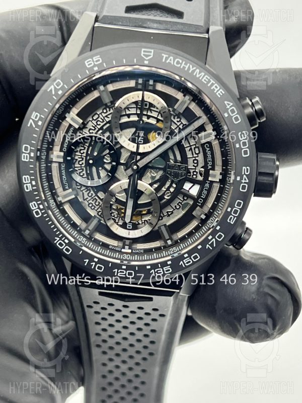Фото 2 - TAG Heuer Carrera 45mm CAR2A91.FT6071