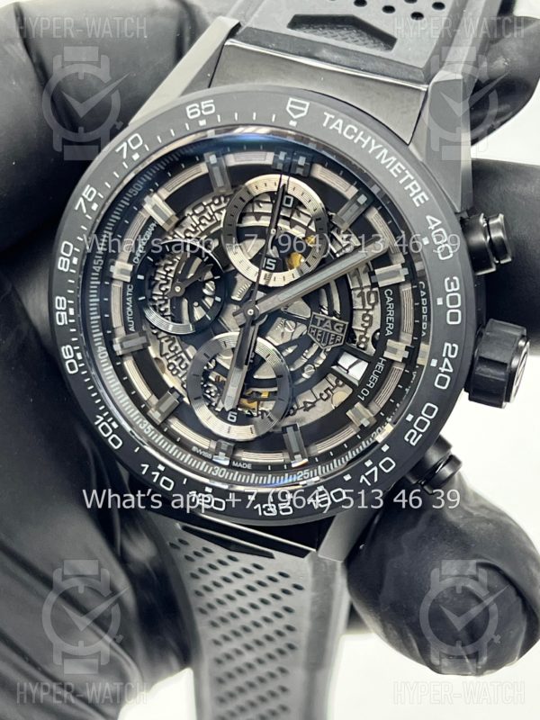 Фото 3 - TAG Heuer Carrera 45mm CAR2A91.FT6071