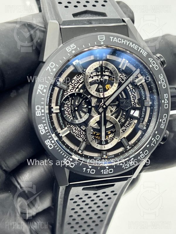 Фото 4 - TAG Heuer Carrera 45mm CAR2A91.FT6071