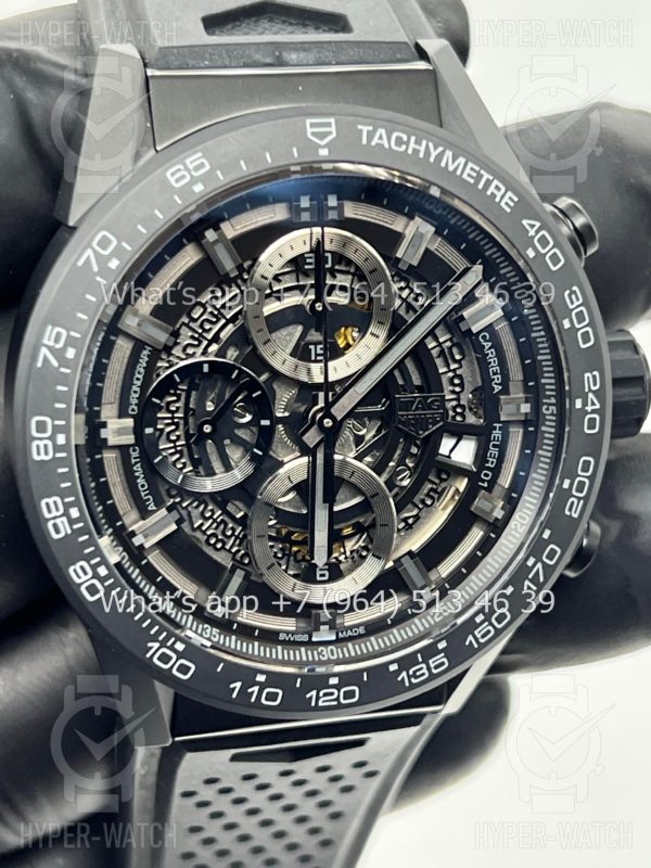 Фото 5 - TAG Heuer Carrera 45mm CAR2A91.FT6071