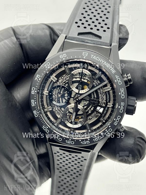 Фото 9 - TAG Heuer Carrera 45mm CAR2A91.FT6071