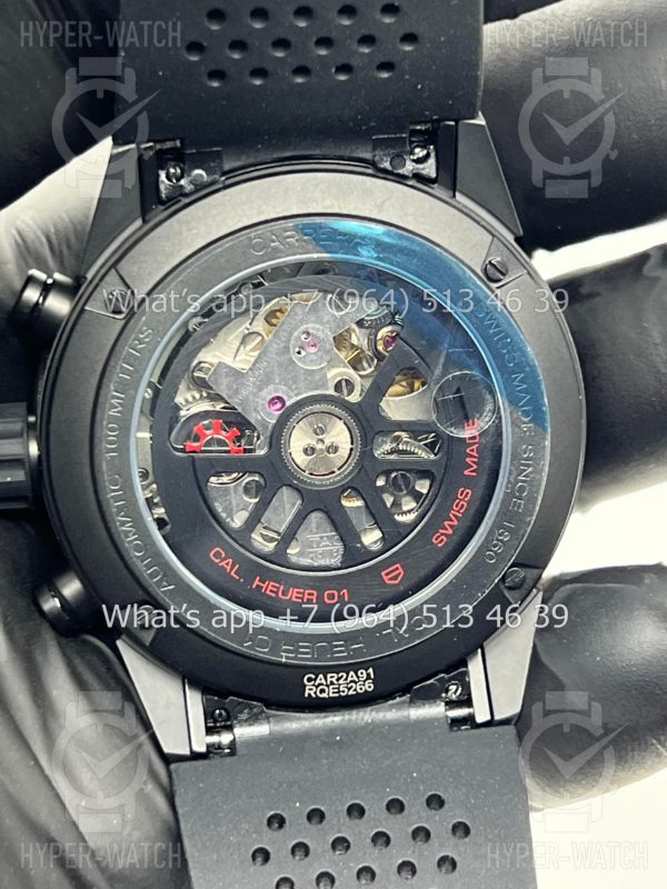 Фото 16 - TAG Heuer Carrera 45mm CAR2A91.FT6071