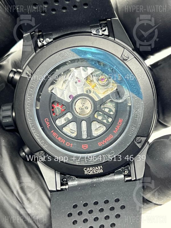 Фото 17 - TAG Heuer Carrera 45mm CAR2A91.FT6071