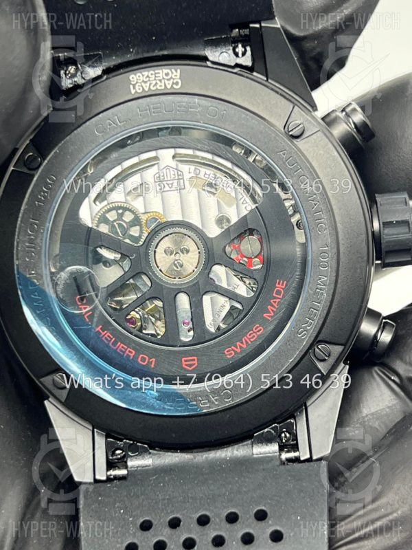 Фото 19 - TAG Heuer Carrera 45mm CAR2A91.FT6071