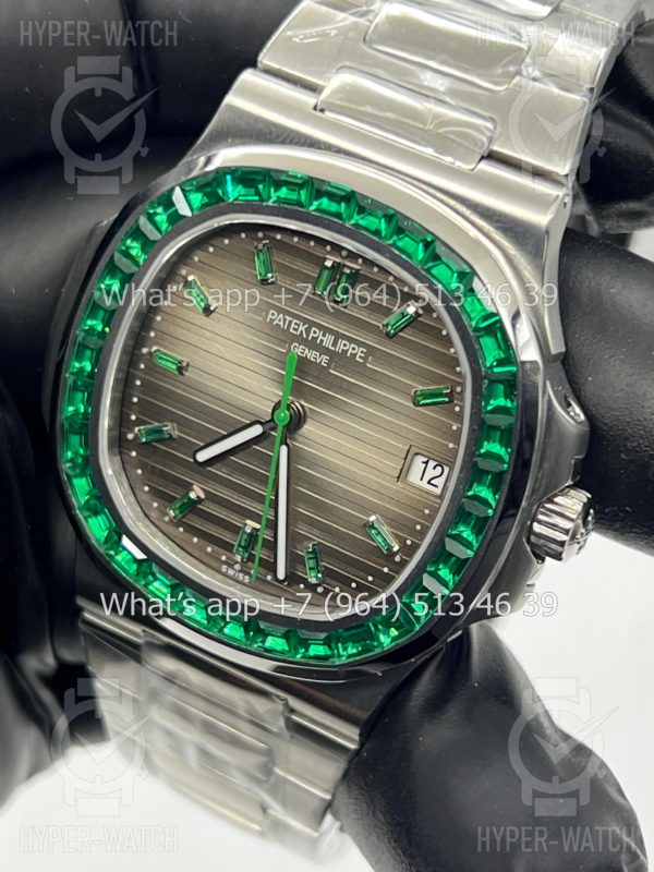 Товар Patek Philippe Nautilus 40mm 5711/113P-001 Diamond Фото 3 - Patek Philippe Nautilus 40mm 5711/113P-001 Diamond