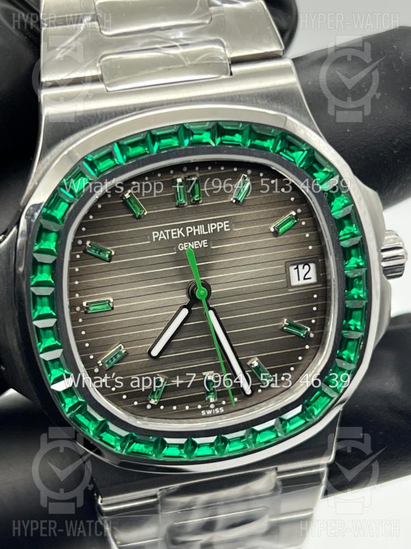 Товар Patek Philippe Nautilus 40mm 5711/113P-001 Diamond Фото 5 - Patek Philippe Nautilus 40mm 5711/113P-001 Diamond