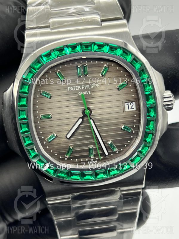 Товар Patek Philippe Nautilus 40mm 5711/113P-001 Diamond Фото 8 - Patek Philippe Nautilus 40mm 5711/113P-001 Diamond