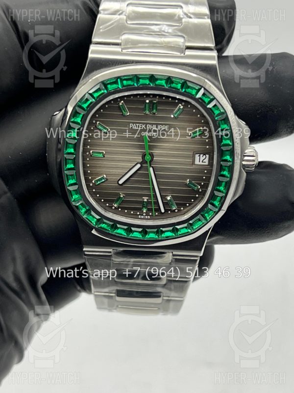 Товар Patek Philippe Nautilus 40mm 5711/113P-001 Diamond Фото 12 - Patek Philippe Nautilus 40mm 5711/113P-001 Diamond