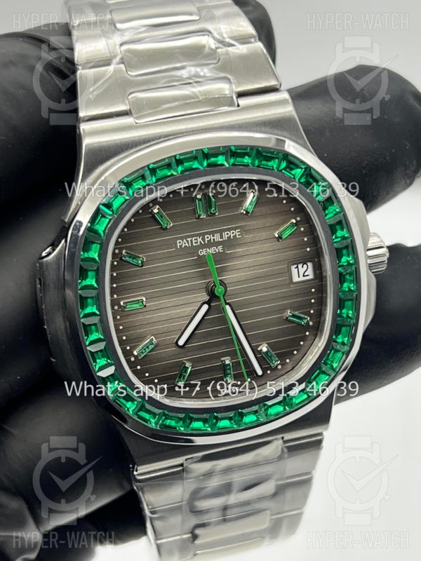 Товар Patek Philippe Nautilus 40mm 5711/113P-001 Diamond Фото 13 - Patek Philippe Nautilus 40mm 5711/113P-001 Diamond