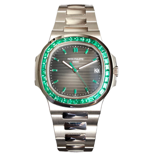 Товар Patek Philippe Nautilus 40mm 5711/113P-001 Diamond Фото 1 - Patek Philippe Nautilus 40mm 5711/113P-001 Diamond
