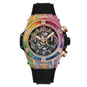 Фото 53 - Hublot Big Bang Unico 42mm Rainbow Art 5286
