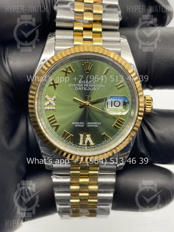 Товар Rolex Datejust 36mm 126233-0025 Фото 2 - Rolex Datejust 36mm 126233-0025