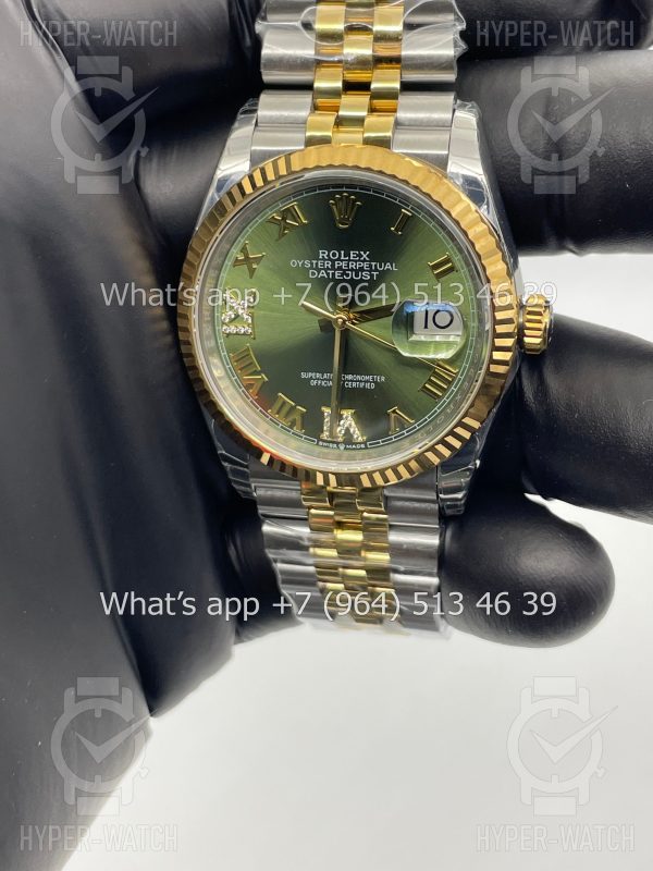 Товар Rolex Datejust 36mm 126233-0025 Фото 10 - Rolex Datejust 36mm 126233-0025
