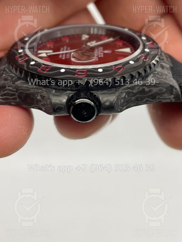 Фото 6 - Rolex GMT Master II 40mm Carbon DIW Q PROJECT