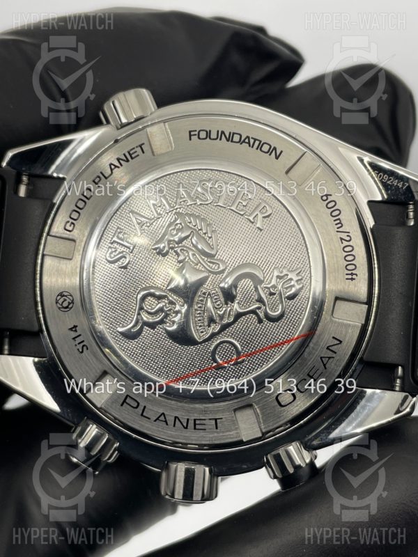 Товар Omega Seamaster Planet Ocean 600M Chronograph Art 5299 Фото 12 - Omega Seamaster Planet Ocean 600M Chronograph Art 5299