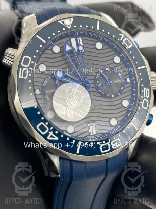 Товар Omega Seamaster Diver 300M Chronograph Art 5305 Фото 3 - Omega Seamaster Diver 300M Chronograph Art 5305