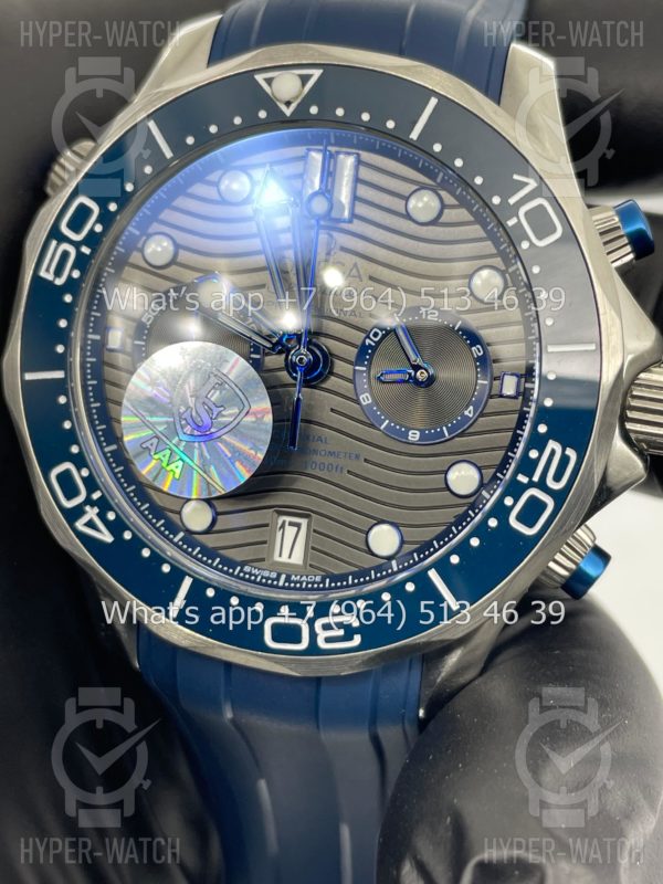 Товар Omega Seamaster Diver 300M Chronograph Art 5305 Фото 4 - Omega Seamaster Diver 300M Chronograph Art 5305