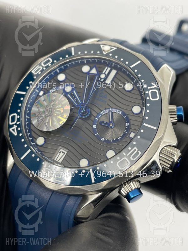 Товар Omega Seamaster Diver 300M Chronograph Art 5305 Фото 5 - Omega Seamaster Diver 300M Chronograph Art 5305