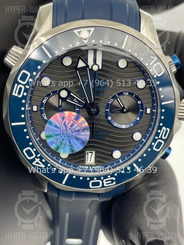 Товар Omega Seamaster Diver 300M Chronograph Art 5305 Фото 6 - Omega Seamaster Diver 300M Chronograph Art 5305