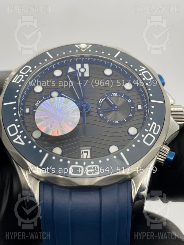 Товар Omega Seamaster Diver 300M Chronograph Art 5305 Фото 7 - Omega Seamaster Diver 300M Chronograph Art 5305
