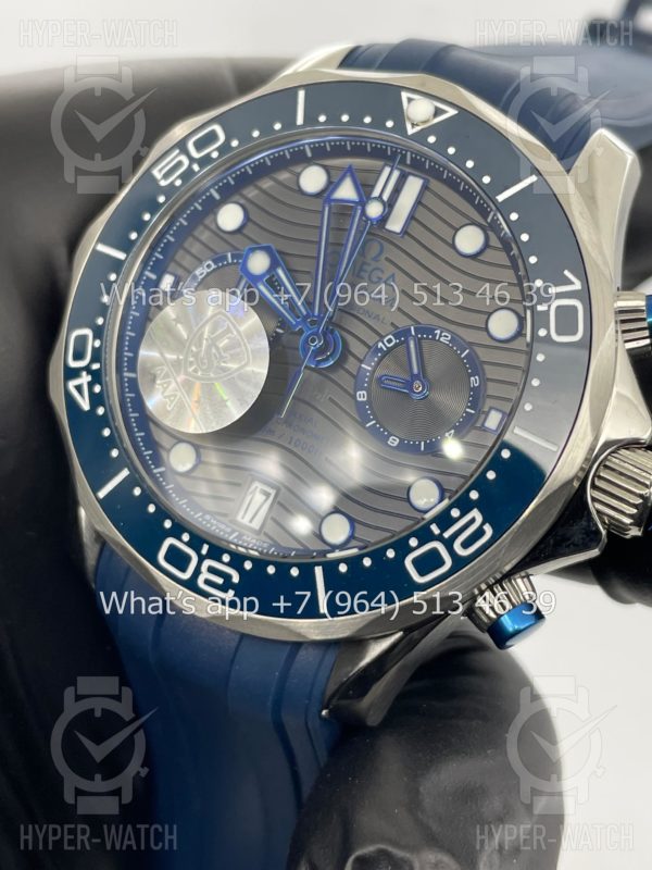 Товар Omega Seamaster Diver 300M Chronograph Art 5305 Фото 8 - Omega Seamaster Diver 300M Chronograph Art 5305