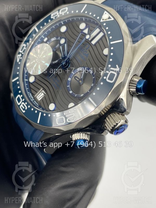Товар Omega Seamaster Diver 300M Chronograph Art 5305 Фото 9 - Omega Seamaster Diver 300M Chronograph Art 5305