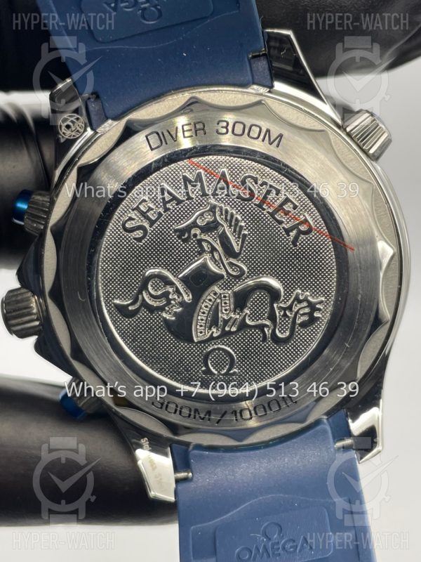 Товар Omega Seamaster Diver 300M Chronograph Art 5305 Фото 14 - Omega Seamaster Diver 300M Chronograph Art 5305