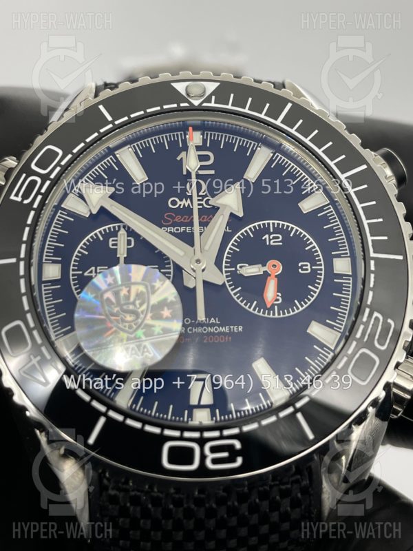 Товар Omega Seamaster Planet Ocean 600M Chronograph Art 5301 Фото 7 - Omega Seamaster Planet Ocean 600M Chronograph Art 5301