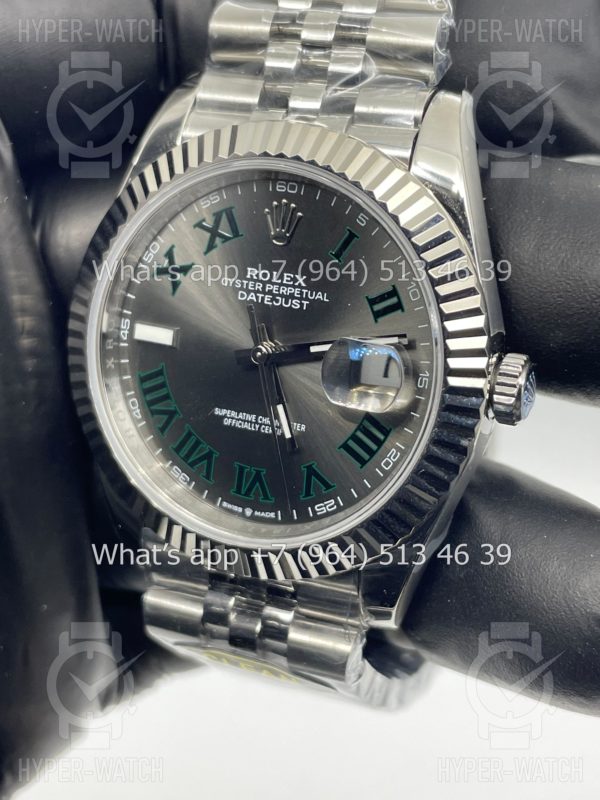 Товар Rolex Datejust 41mm 126334-0022 Grey Фото 3 - Rolex Datejust 41mm 126334-0022 Grey