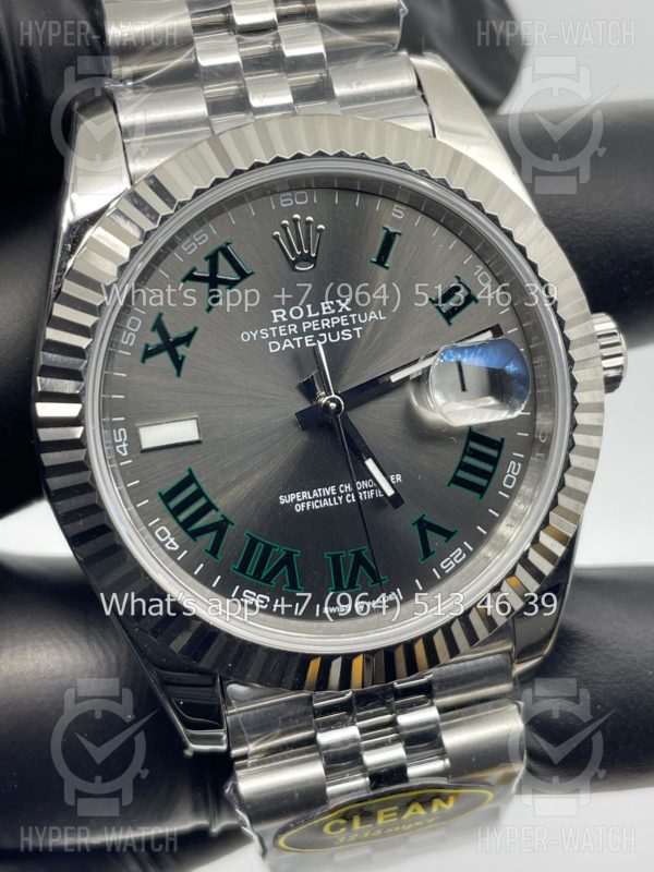 Товар Rolex Datejust 41mm 126334-0022 Grey Фото 4 - Rolex Datejust 41mm 126334-0022 Grey