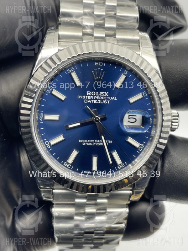 Фото 4 - Rolex DateJust 41mm 126334-0002 VS