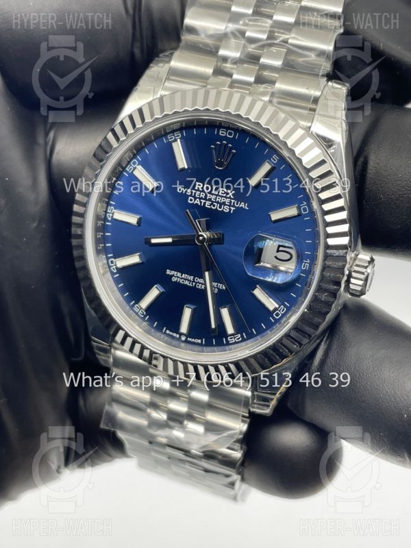Фото 5 - Rolex DateJust 41mm 126334-0002 VS