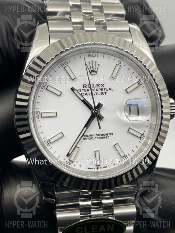 Товар Rolex DateJust 41mm 126334-0010 Фото 3 - Rolex DateJust 41mm 126334-0010