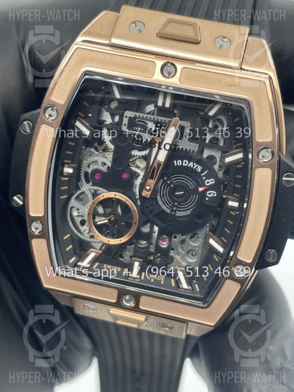 Фото 3 - Hublot Spirit of Big Bang Meca-10 45mm 614.OX.1180.RX