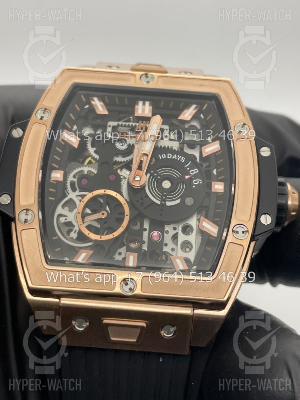 Фото 4 - Hublot Spirit of Big Bang Meca-10 45mm 614.OX.1180.RX