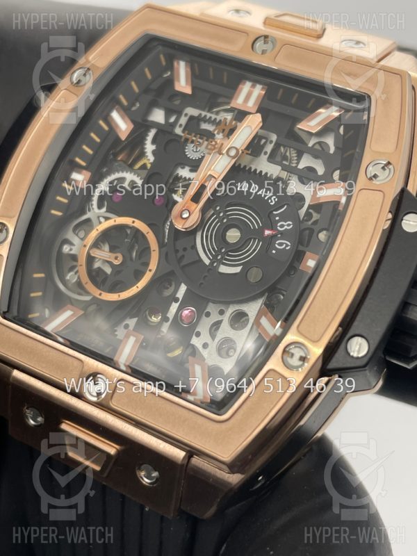 Фото 5 - Hublot Spirit of Big Bang Meca-10 45mm 614.OX.1180.RX