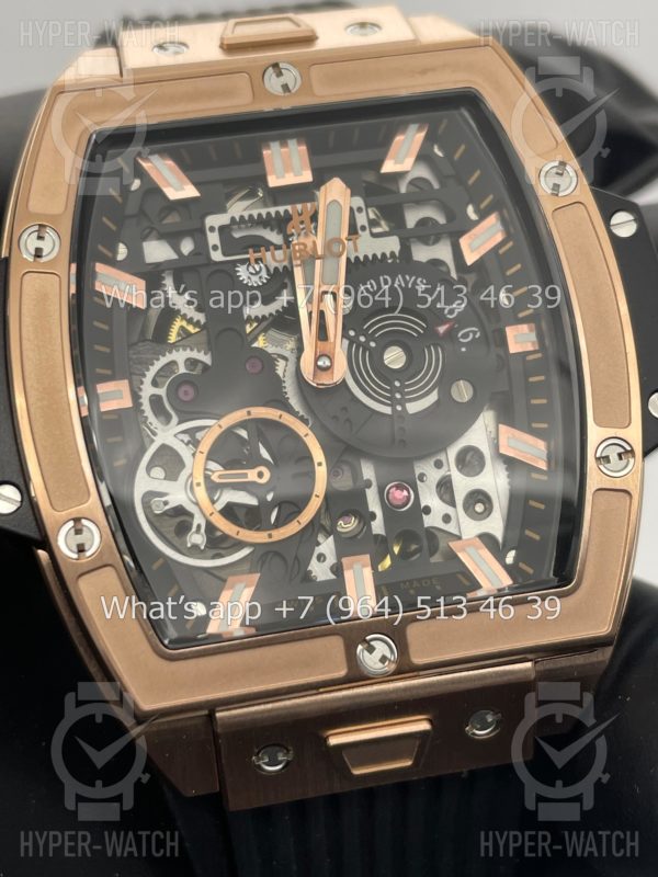 Фото 6 - Hublot Spirit of Big Bang Meca-10 45mm 614.OX.1180.RX