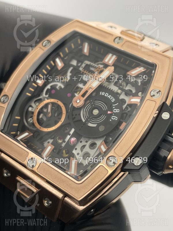 Фото 8 - Hublot Spirit of Big Bang Meca-10 45mm 614.OX.1180.RX