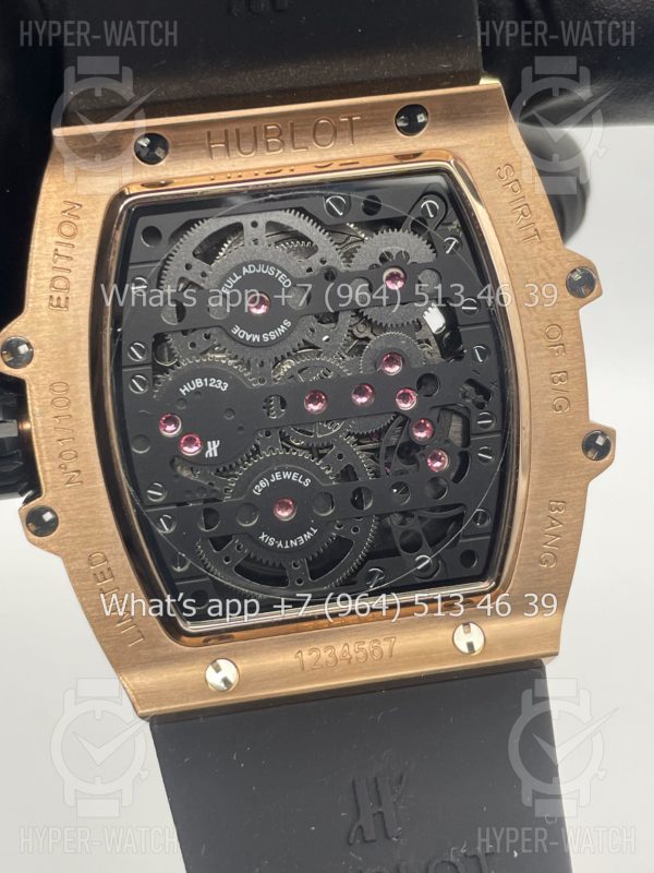 Фото 13 - Hublot Spirit of Big Bang Meca-10 45mm 614.OX.1180.RX