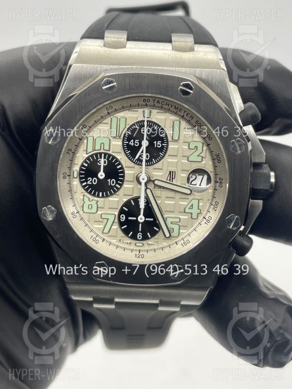 Товар Audemars Piguet Royal Oak Offshore 42mm 26020ST.OO.D001IN.02.A Фото 2 - Audemars Piguet Royal Oak Offshore 42mm 26020ST.OO.D001IN.02.A
