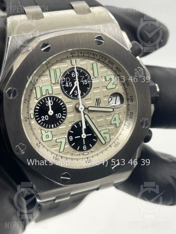 Товар Audemars Piguet Royal Oak Offshore 42mm 26020ST.OO.D001IN.02.A Фото 4 - Audemars Piguet Royal Oak Offshore 42mm 26020ST.OO.D001IN.02.A