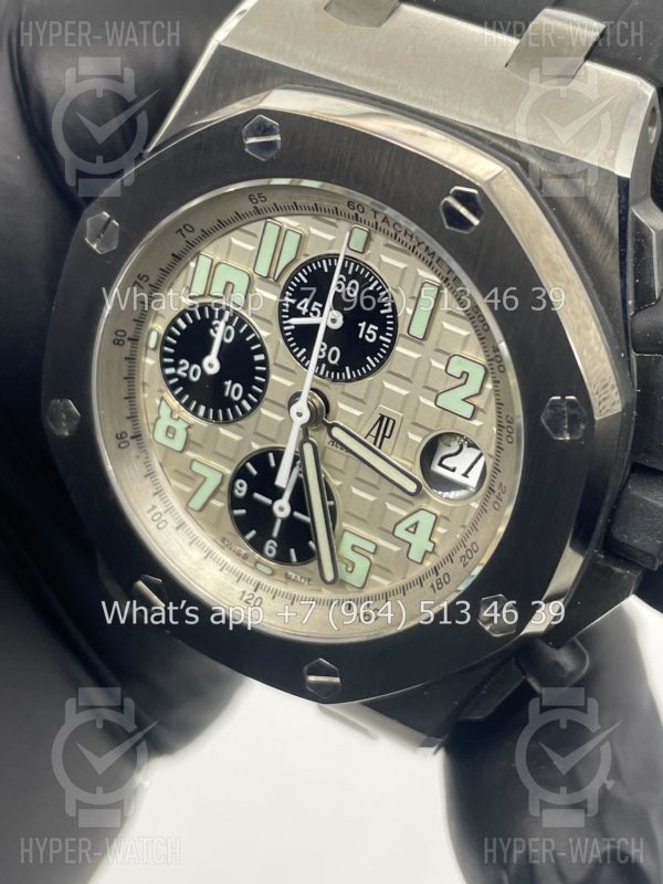 Товар Audemars Piguet Royal Oak Offshore 42mm 26020ST.OO.D001IN.02.A Фото 5 - Audemars Piguet Royal Oak Offshore 42mm 26020ST.OO.D001IN.02.A