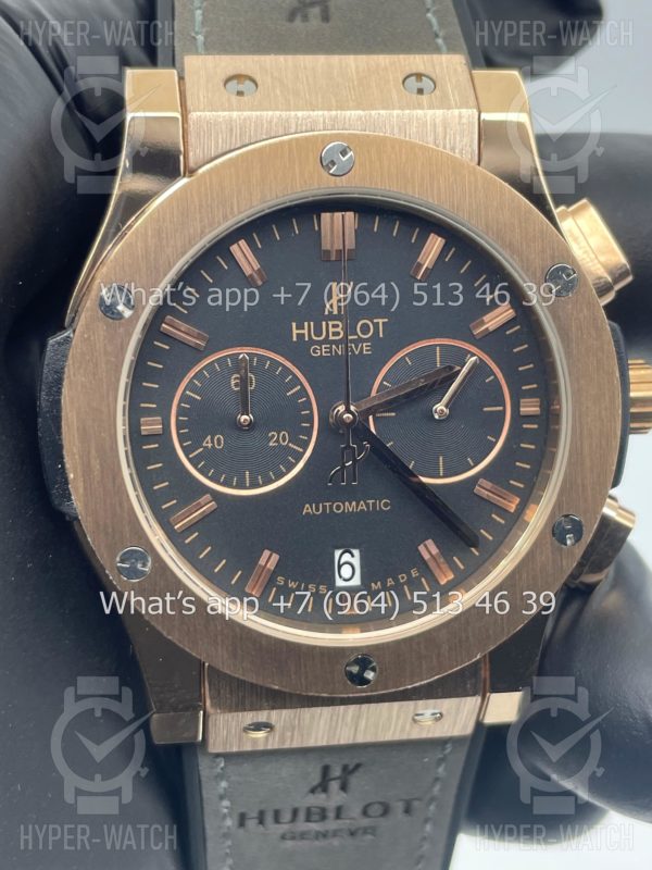 Товар Hublot Classic Fusion Chronograph 45mm Art 5293 Фото 7 - Hublot Classic Fusion Chronograph 45mm Art 5293