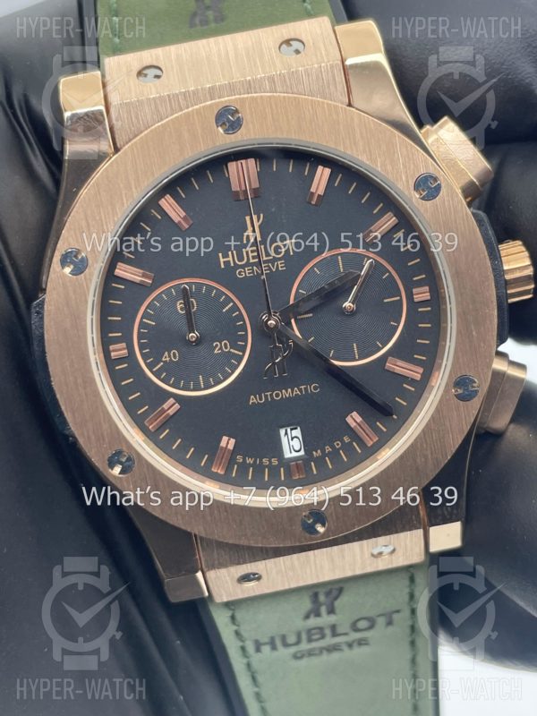 Товар Hublot Classic Fusion Chronograph 45mm Art 5294 Фото 2 - Hublot Classic Fusion Chronograph 45mm Art 5294