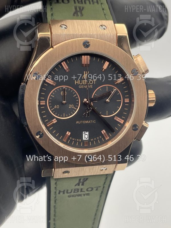 Товар Hublot Classic Fusion Chronograph 45mm Art 5294 Фото 7 - Hublot Classic Fusion Chronograph 45mm Art 5294